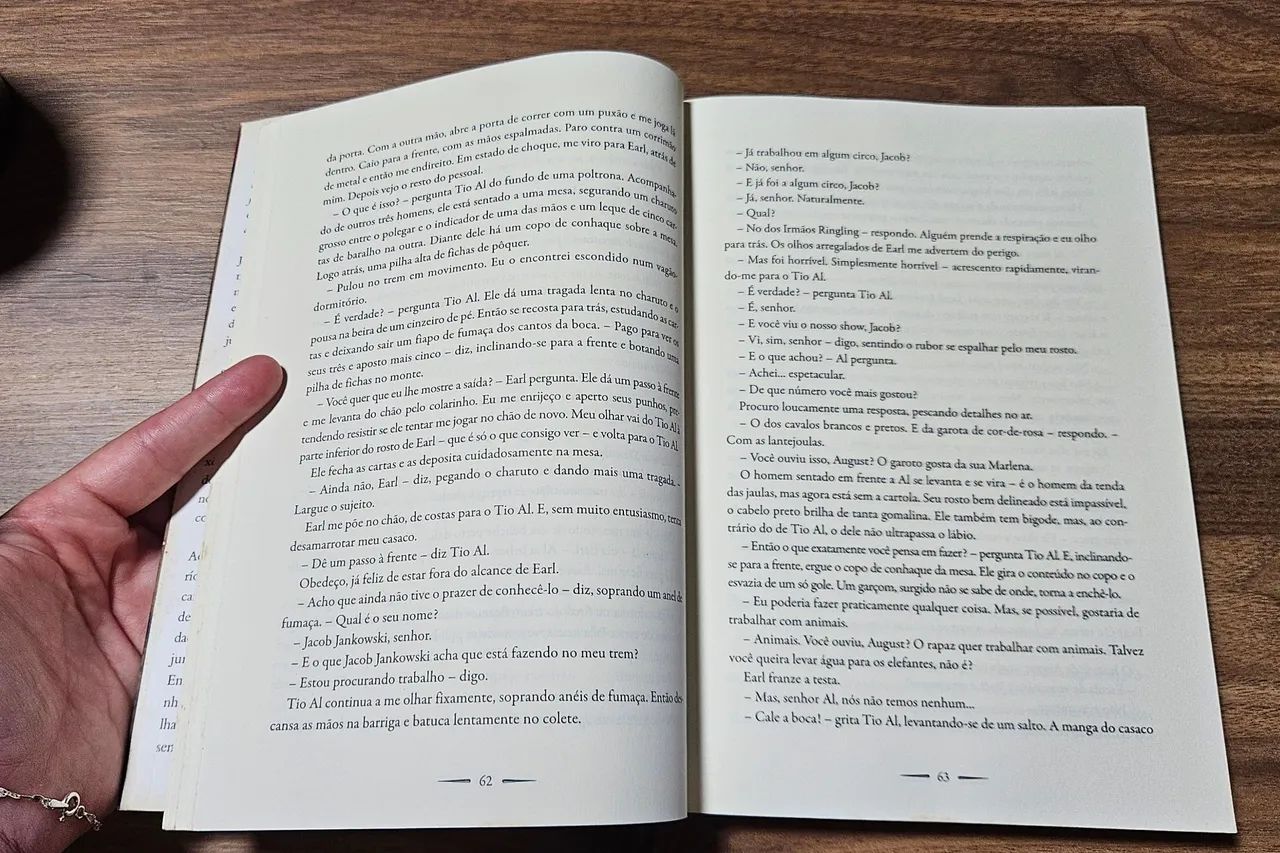 Água para elefantes - Foto 5