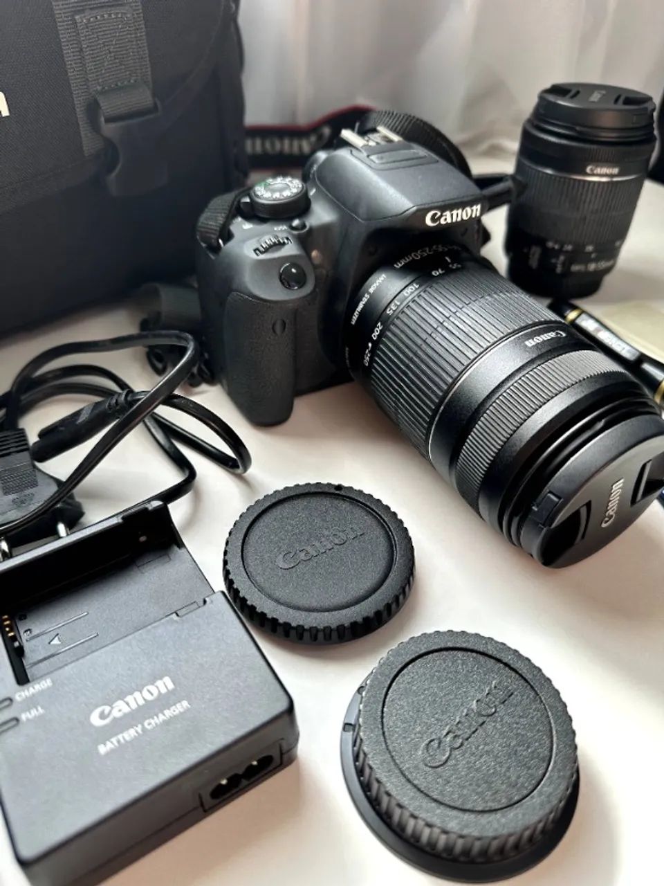 Premium Kit Canon EOS T5i Rebel - Foto 5