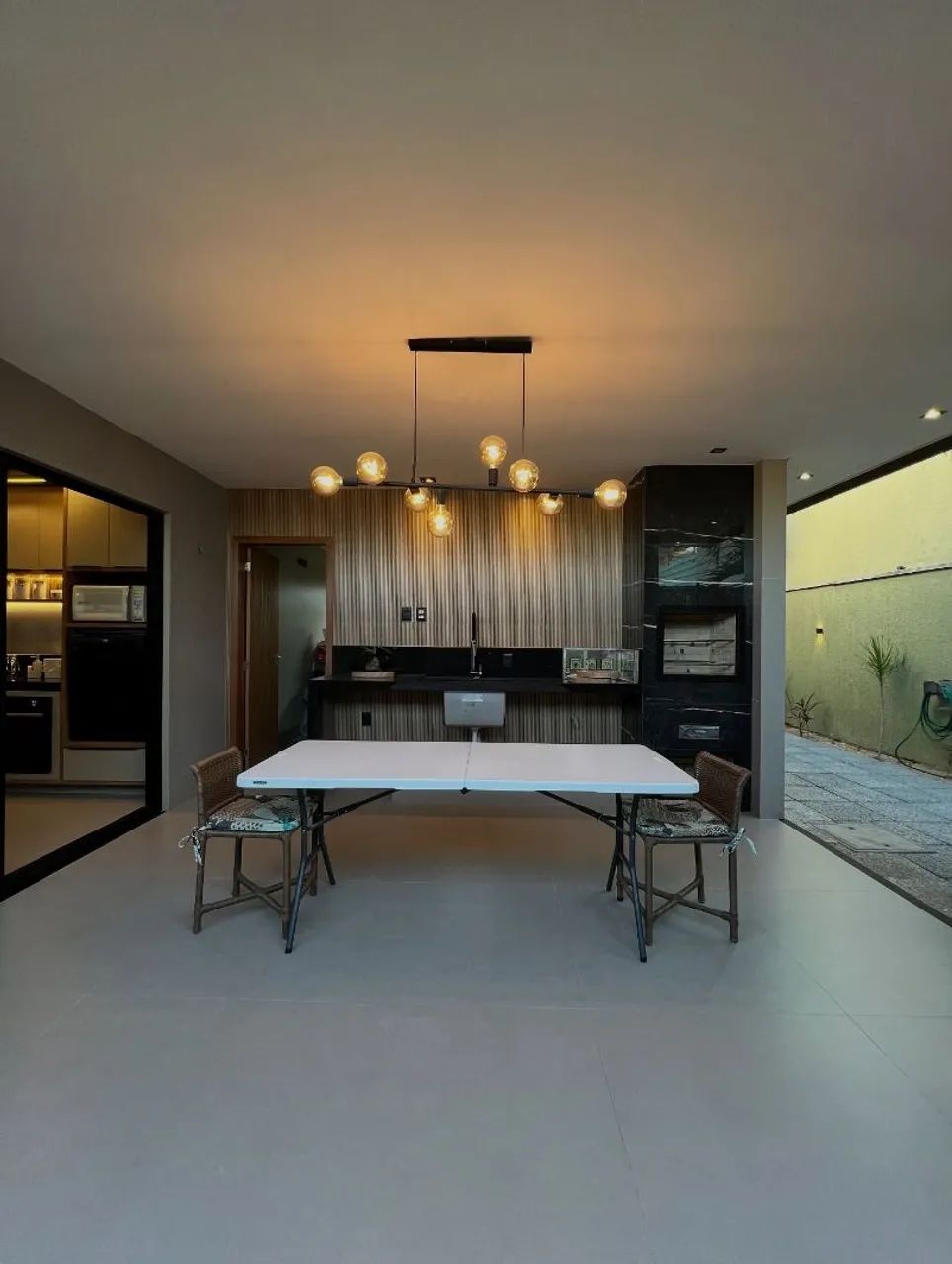 Casa plana projetada e mobiliada, no terras Alphaville Ceará 1, Eusébio,  cidade alpha  - Foto 3