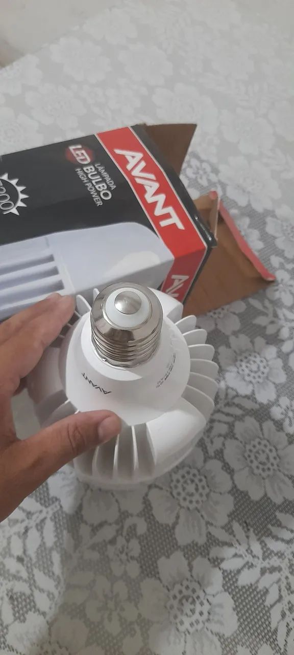 Lâmpada LED Avant 100W 6500K - Foto 3
