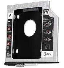 Case Second HDD Caddy SSD SATA 12.7POLEGADAS64407622557955122