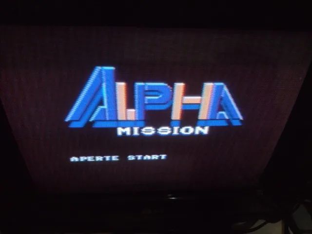 Alpha Mission -cartucho Nacional Nintendinho - Leia Descrição - Foto 4