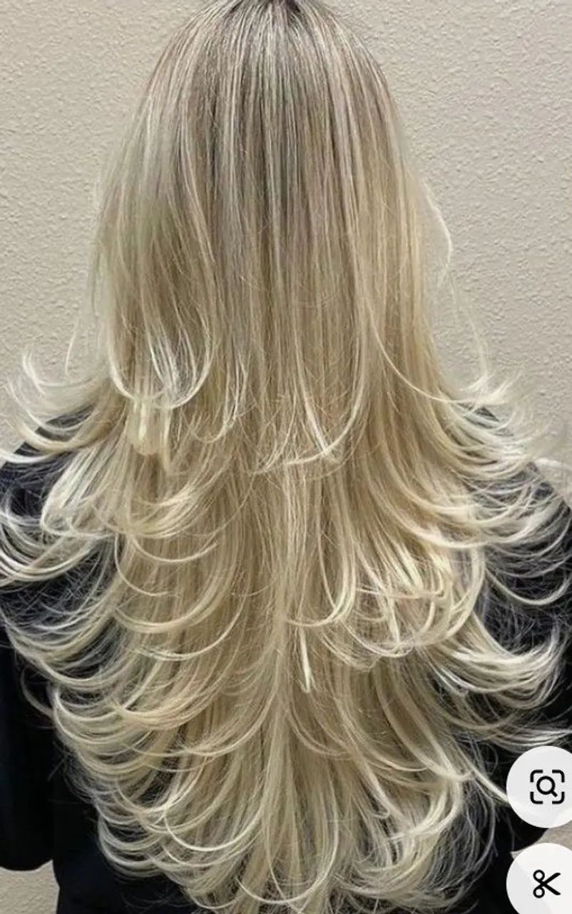 Cabelo loiro com mechas - Foto 4