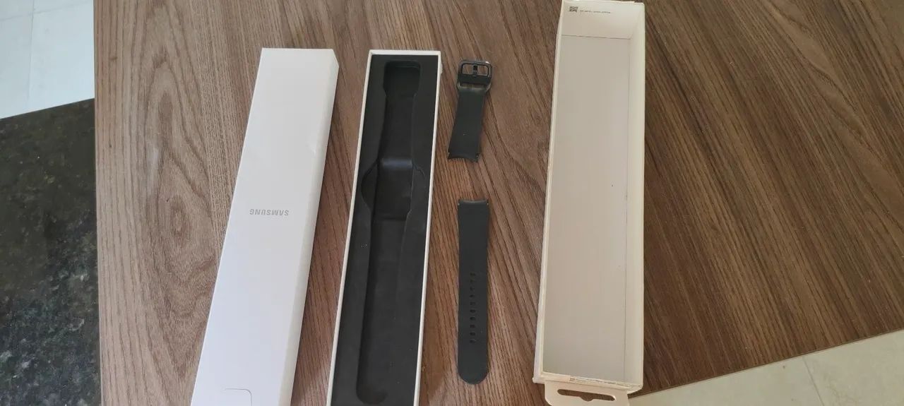 Pulseira E Carregador Originais Galax watch 4 Samsung. - Foto 5