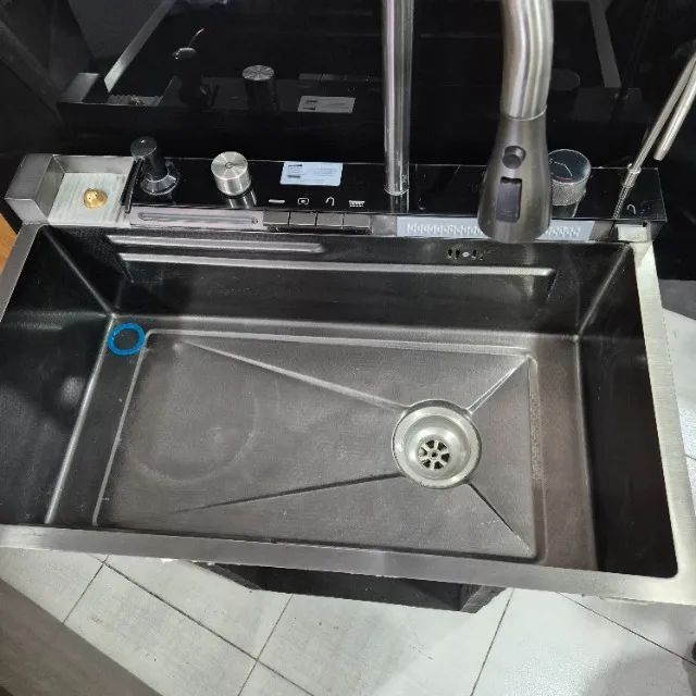 Pia Cuba Multifuncional Inox P/ Cozinha Gourmet Linda - Foto 6