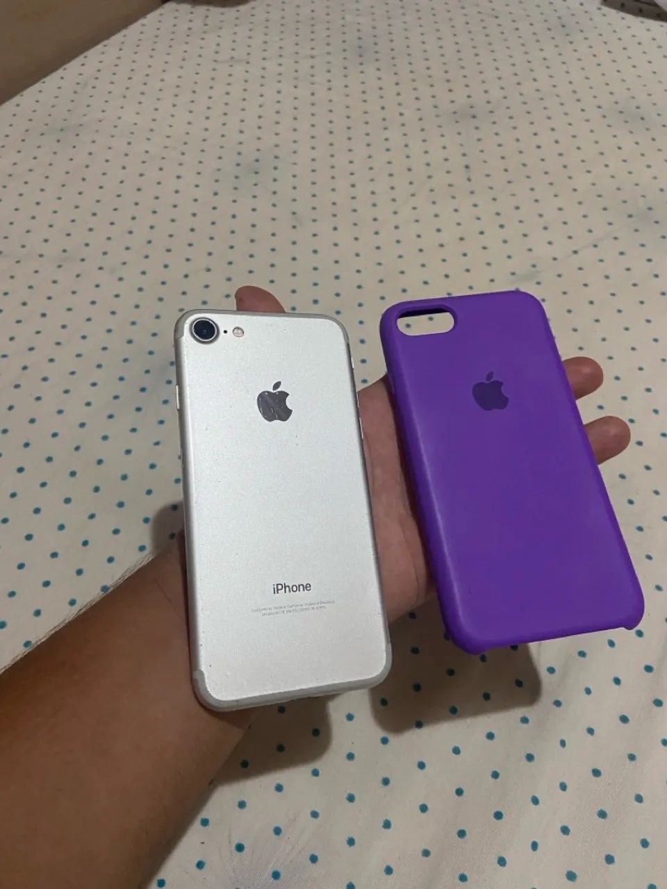 iPhone 7 Cinza Impecável  - Foto 6