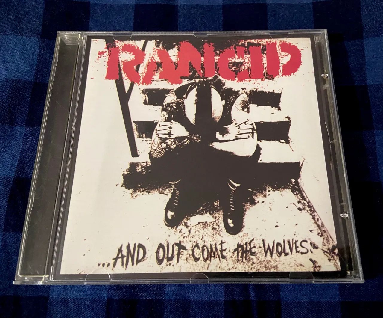 Cd Rancid ( And Out Come The Wolves )