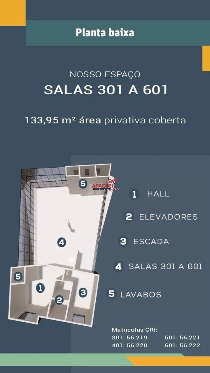 Salas 133,95m² , Ramos, Viçosa - MG - Foto 10