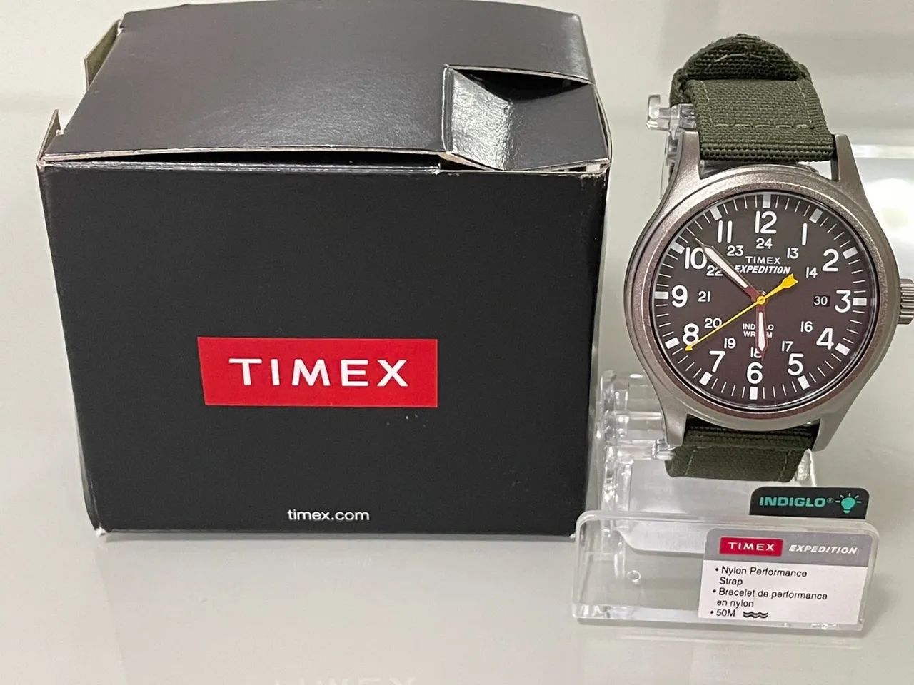 Relógio Timex Expedition - Nylon Performance Strap