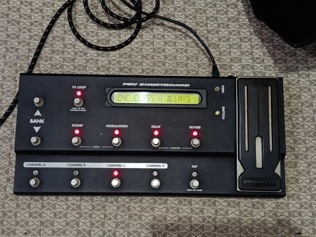 line 6 fbv