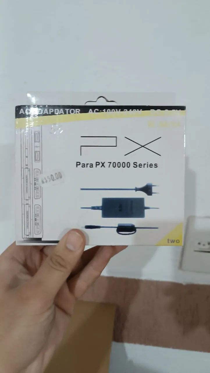 fonte para PS2 nova