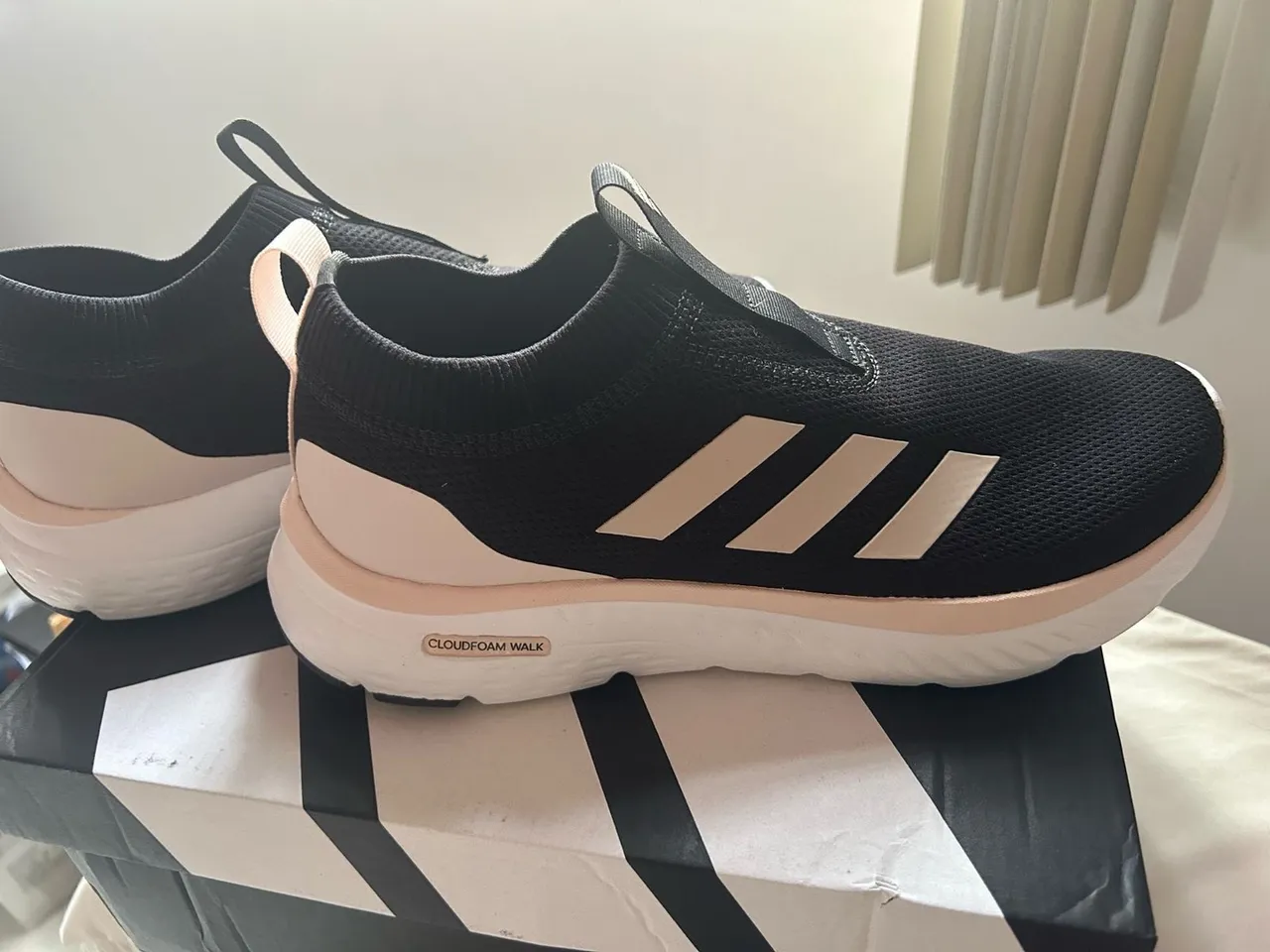 Tênis Adidas Cloudfoam Walk Feminino - Preto