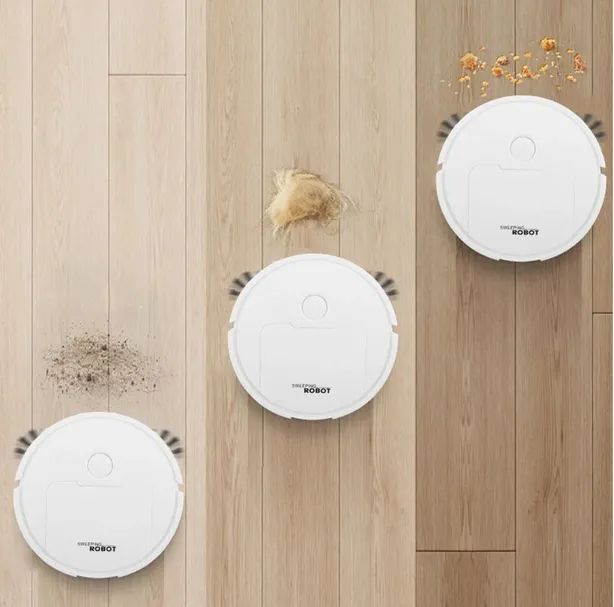 Mini Robô aspirador Inteligente - Foto 5