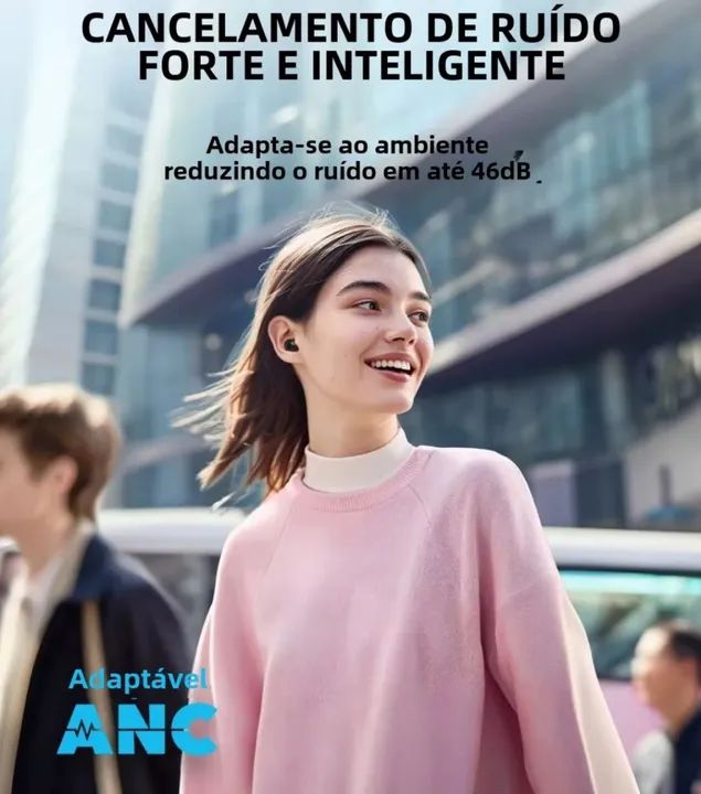 Fone Anker Soundcore A30i - Conforto, Potência e Tecnologia - Foto 4