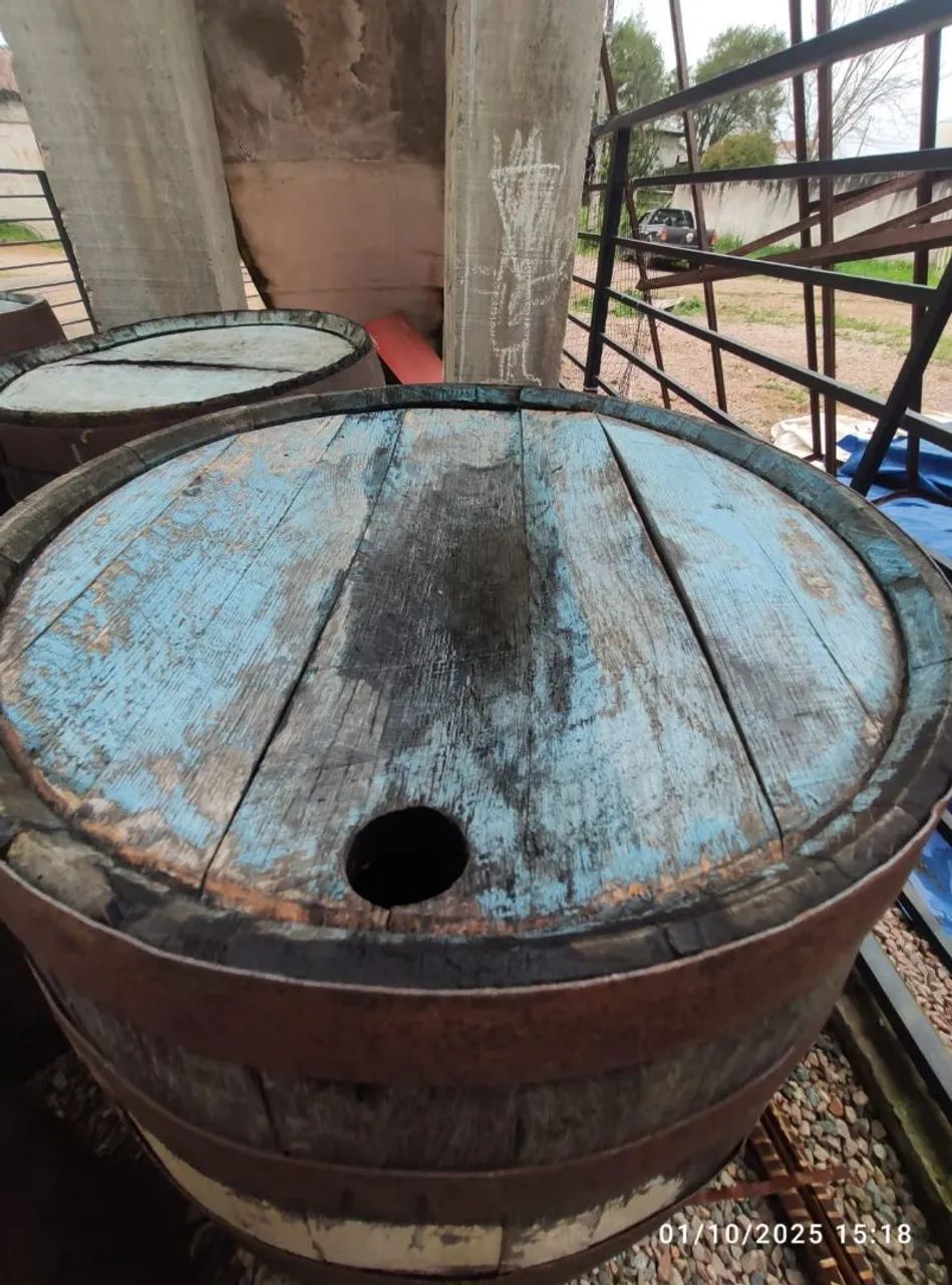 Barril madeira carvalho - Foto 6