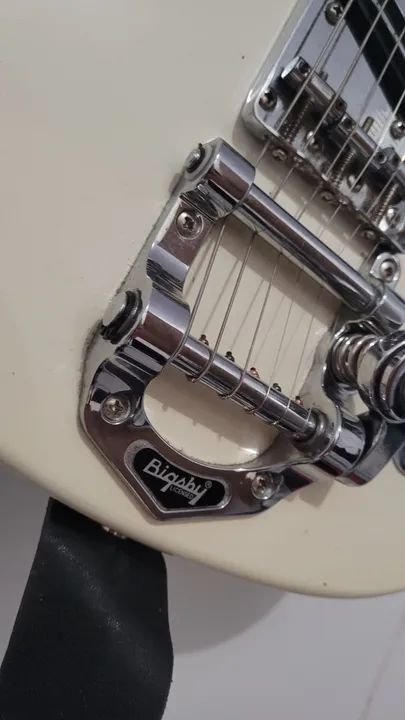 Guitarra telecaster tw55 (custom) aceito propostas - Foto 5