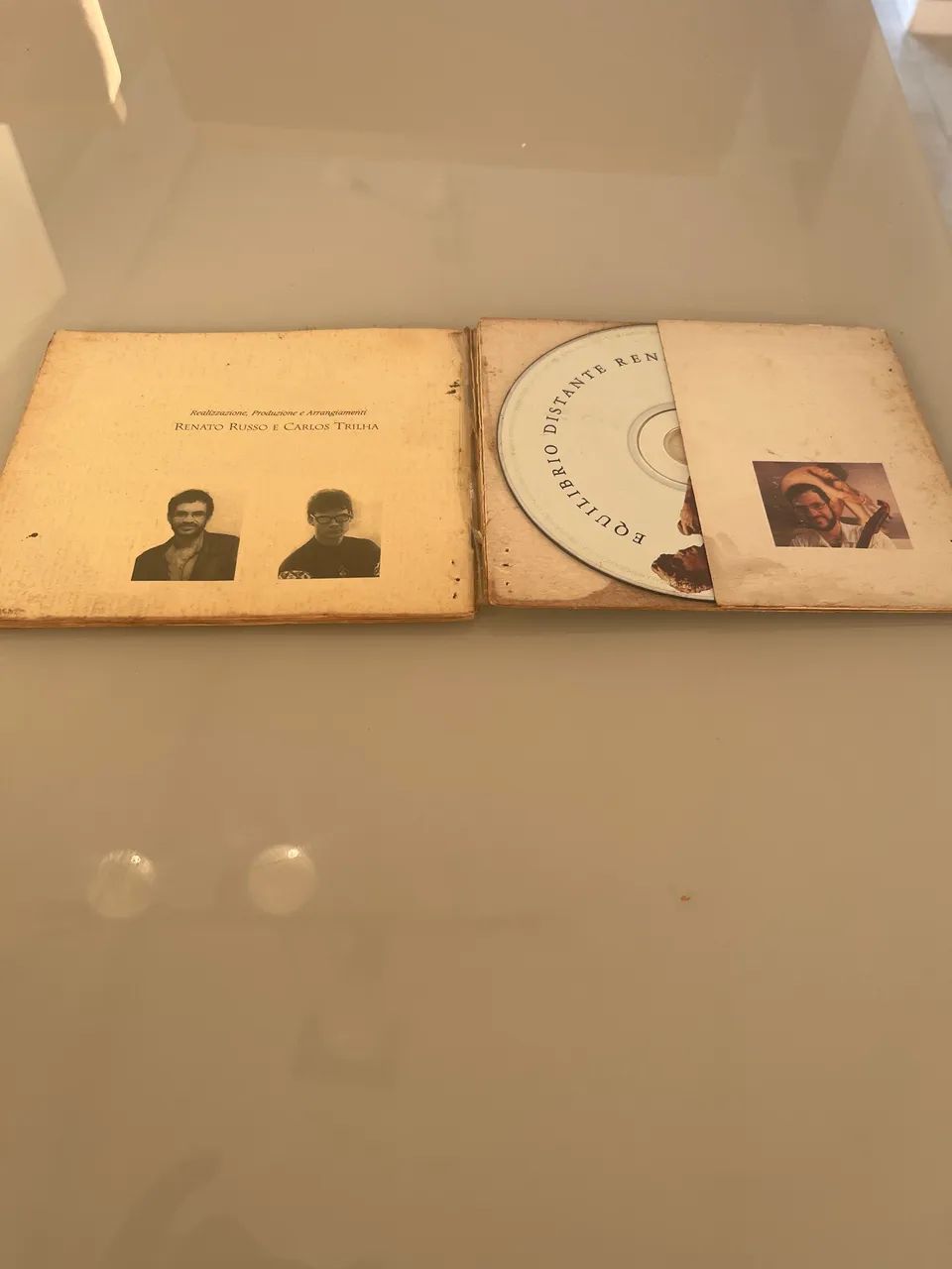 CD original Renato Russo Equilíbrio Distante  - Foto 3