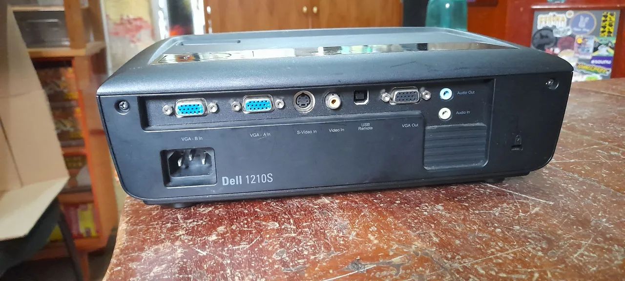 Projetor Dell 1210s DLP - Foto 4