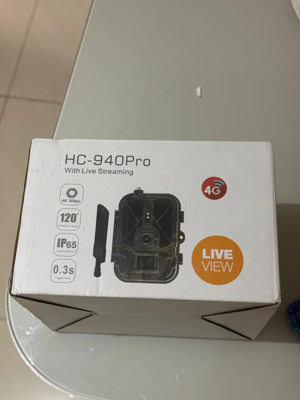 câmera digital de vida selvagem HC-940Pro - Câmera de Trilha 