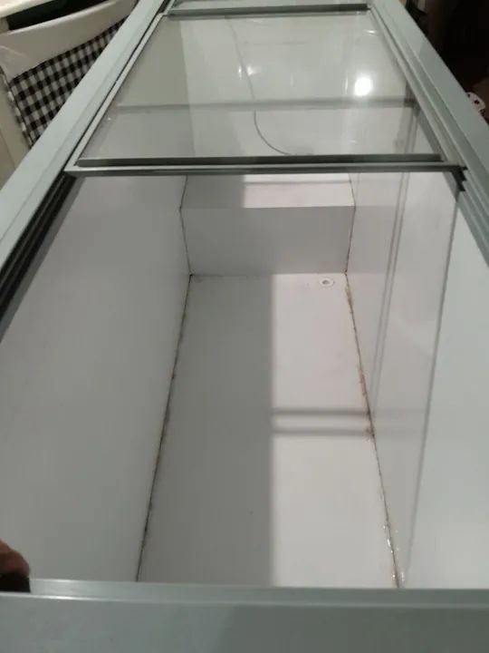 Gelopar 469lt tampa de vidro  - Foto 2