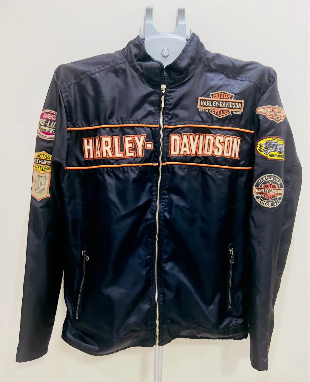 Jaqueta de nylon Harley Davidson 2012 cod GM39877