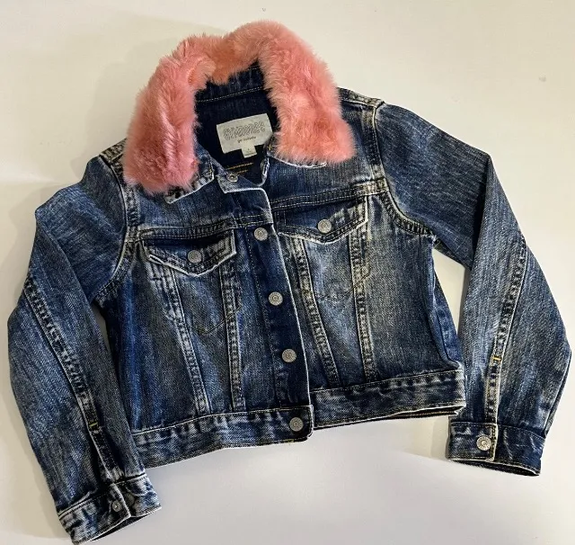 Jaqueta Jeans Infantil