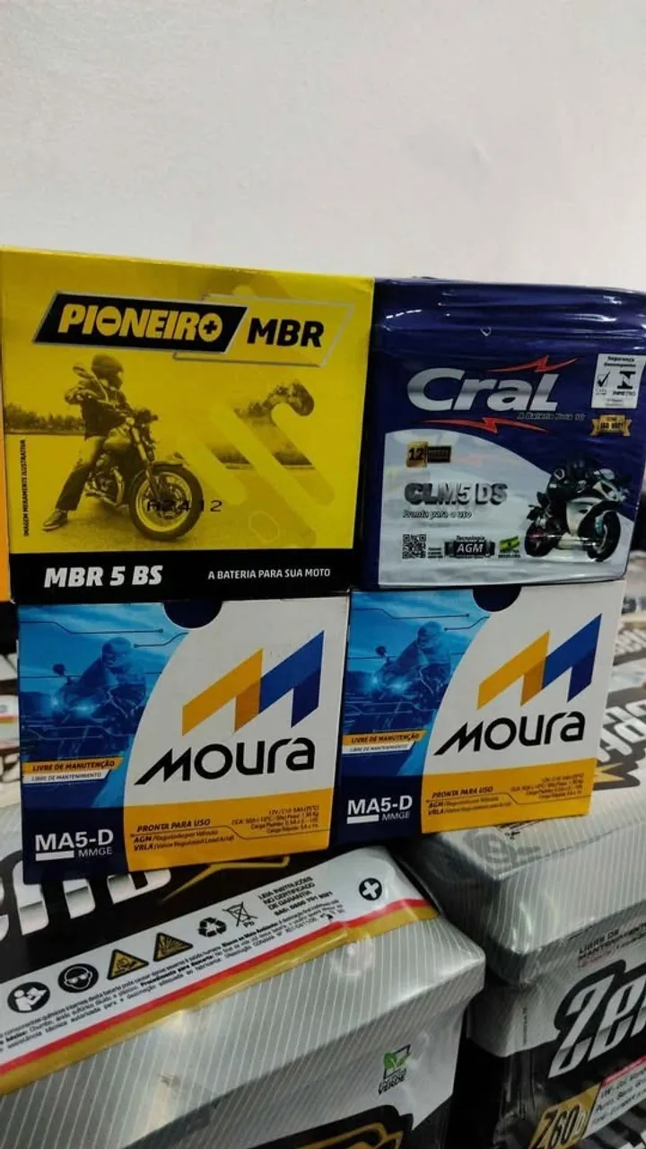 Bateria de moto