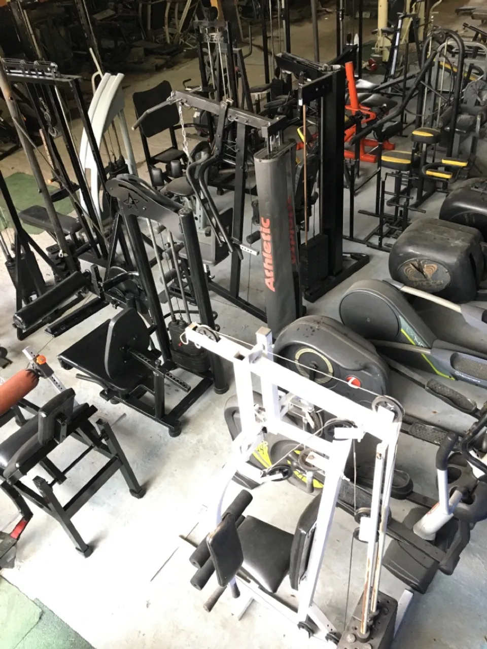 Aparelhos de musculação