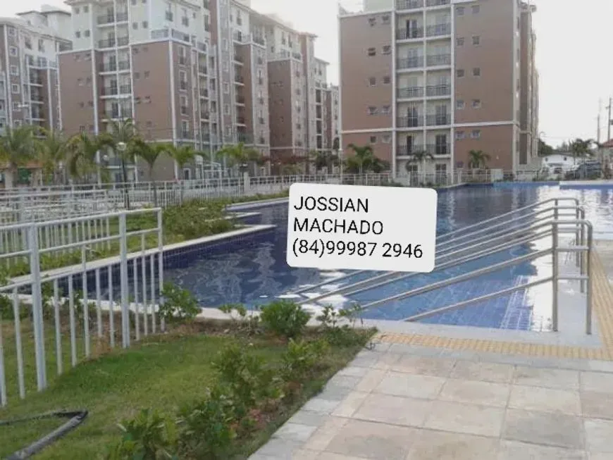 Cobertura Duplex com 3/4 - 172m² - SMILE - LAGOA NOVA - NATAL RN