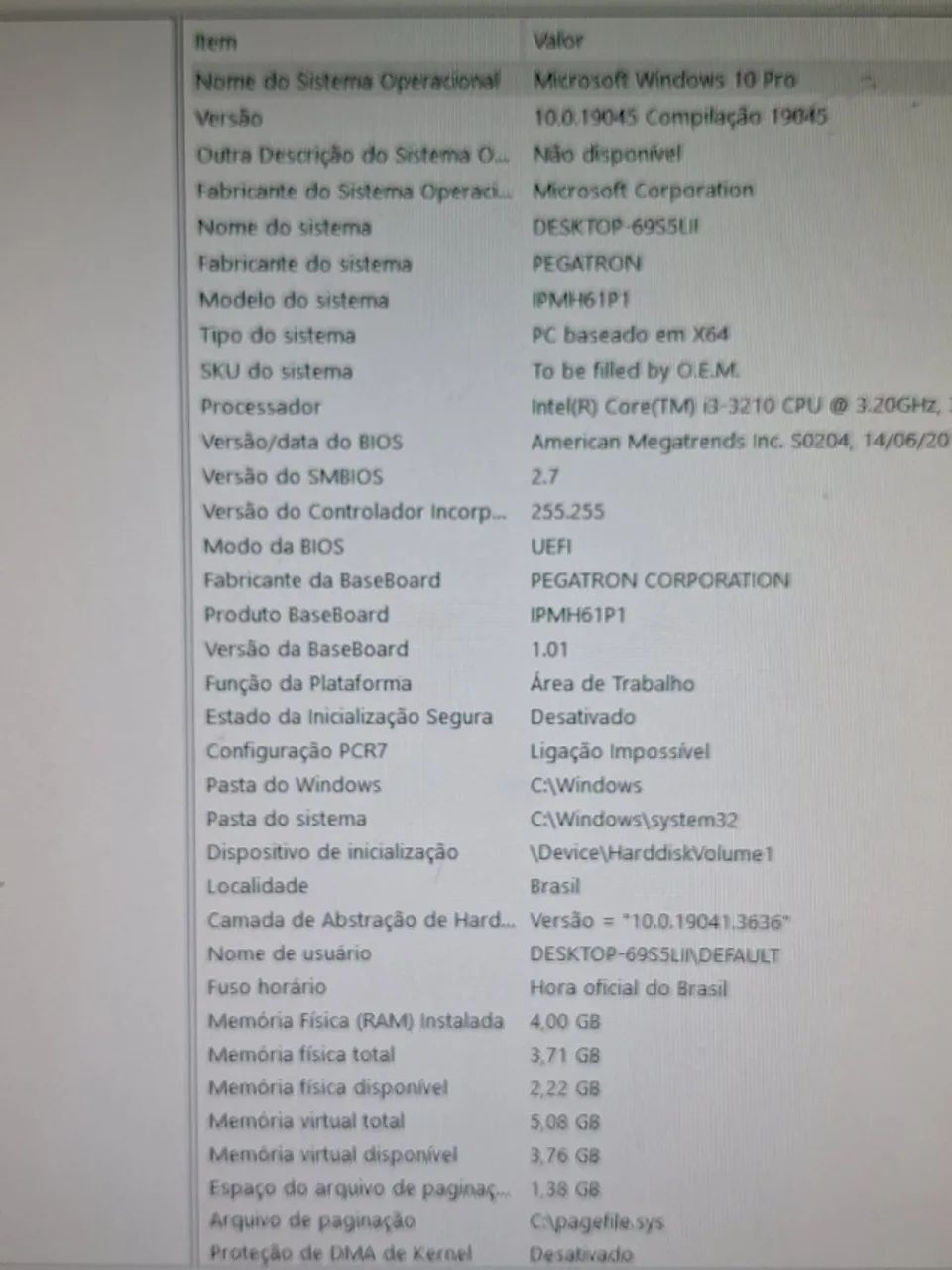 Placa mae  IPMH61P1 - Foto 4