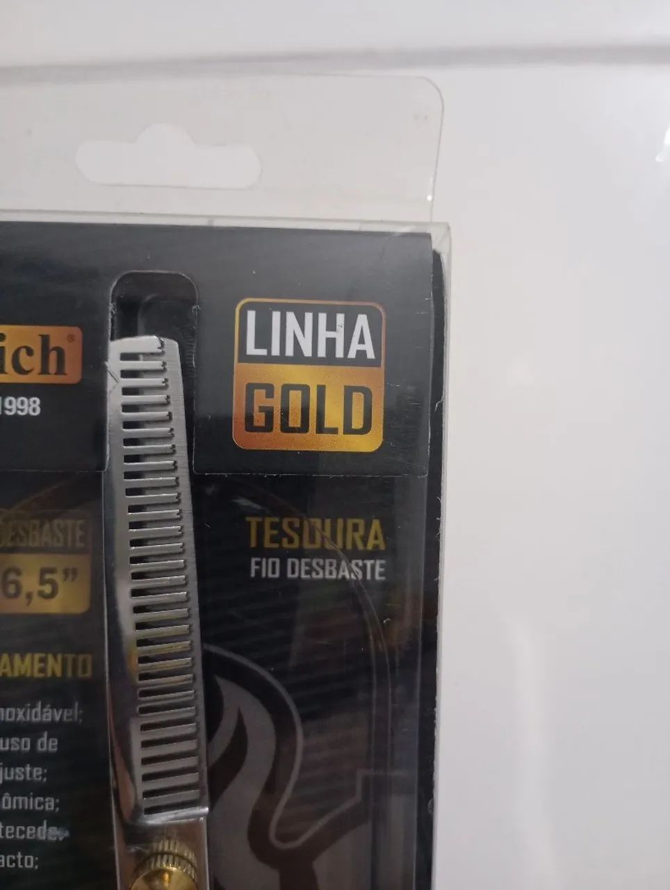Tesoura de desbaste Sekich - Cortes precisos - Foto 2