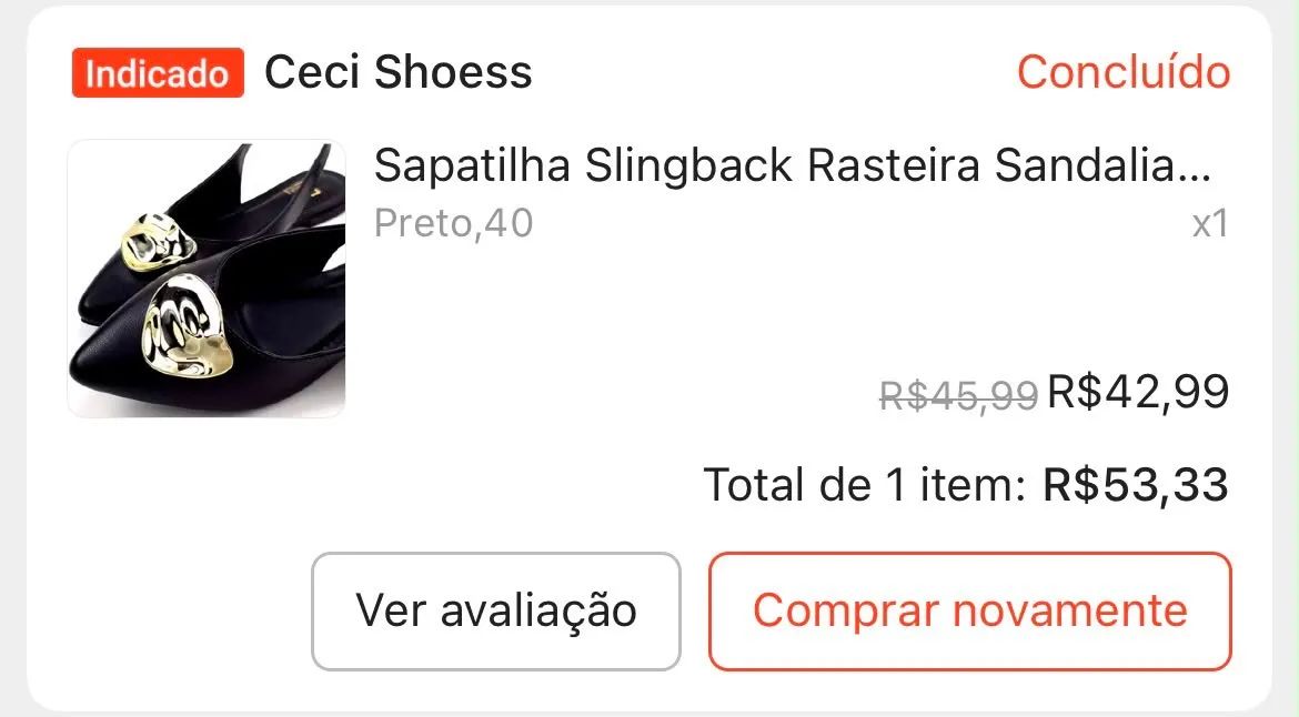 Sapatilha - Foto 2