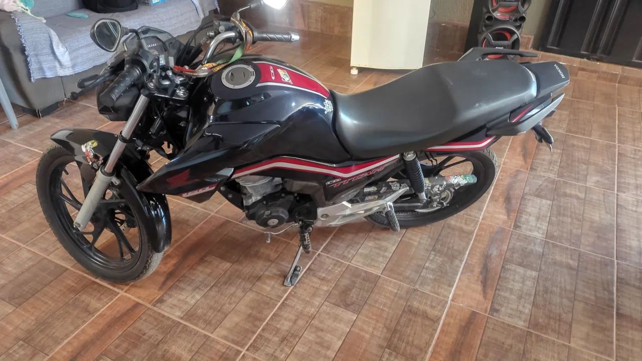 vendo moto  - Foto 2