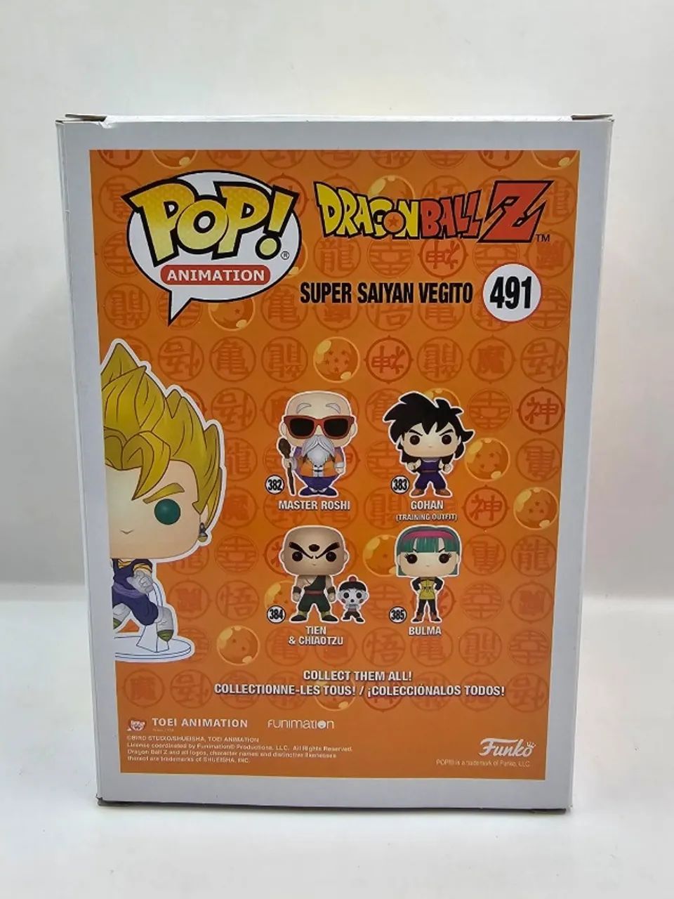 Funko Pop Dragon Ball Z - Super Saiyan Vegito #491 - Foto 5