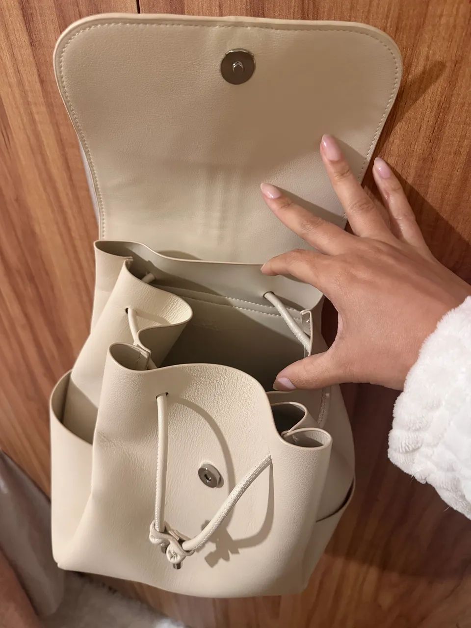 Mochila Zara 