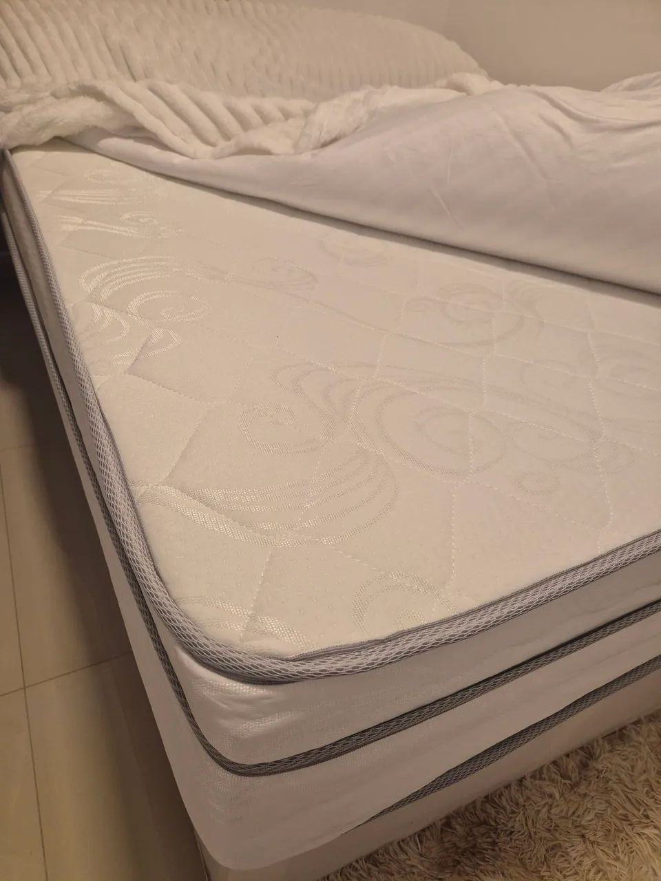 Cama baú casal - Foto 4