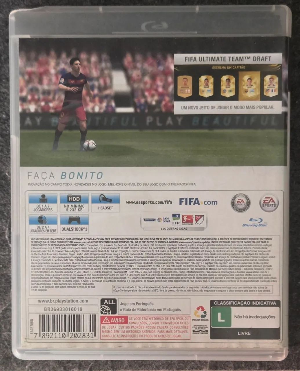 Fifa 16 - PlayStation 3 - Foto 3