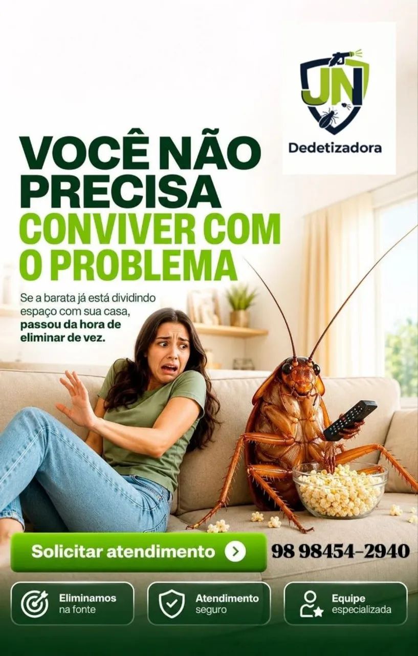JN Dedetizadora 