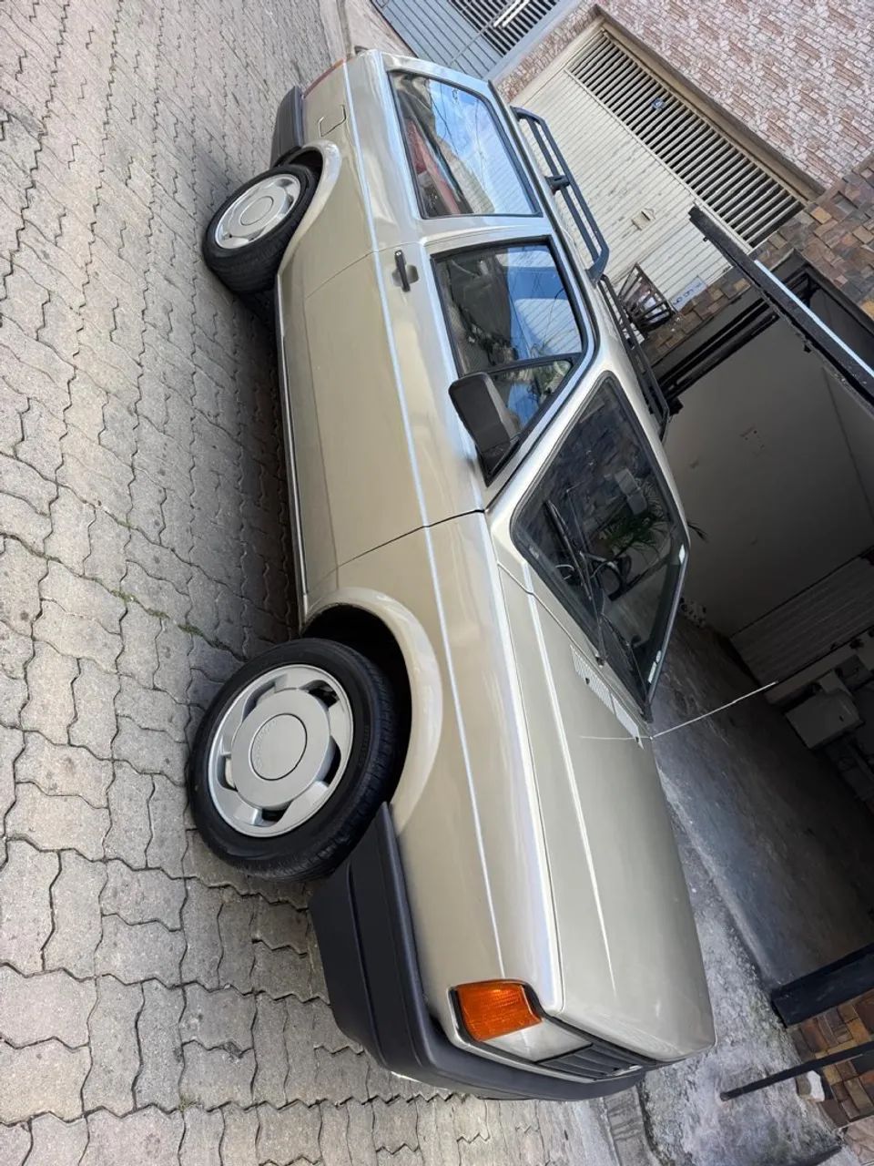 Volkswagen Parati CLI / CL/ Atlanta 1.6 (álcool) 1989