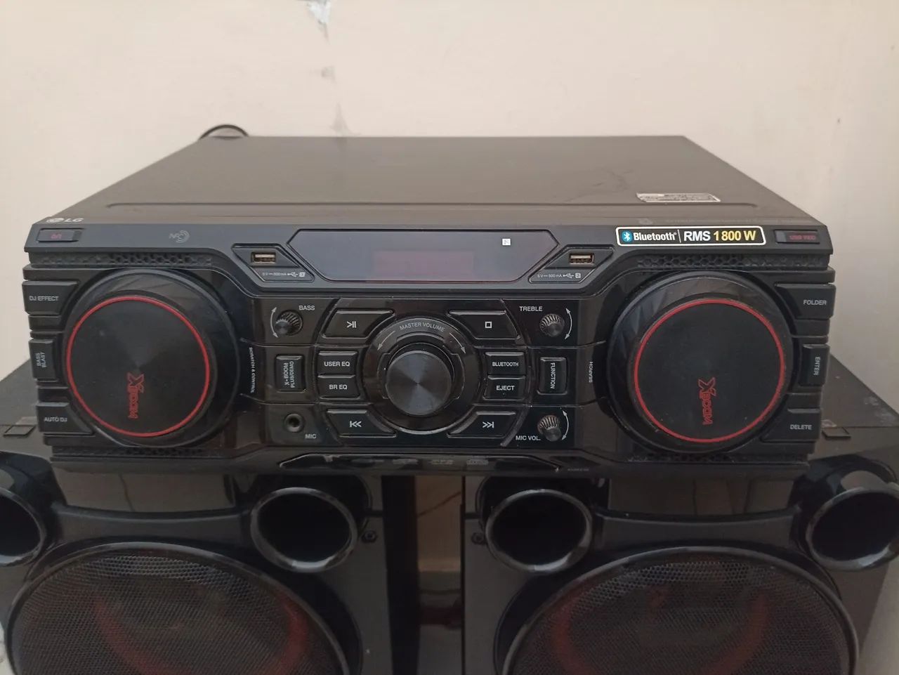 LG bluetooth RMS 1800w - Foto 4