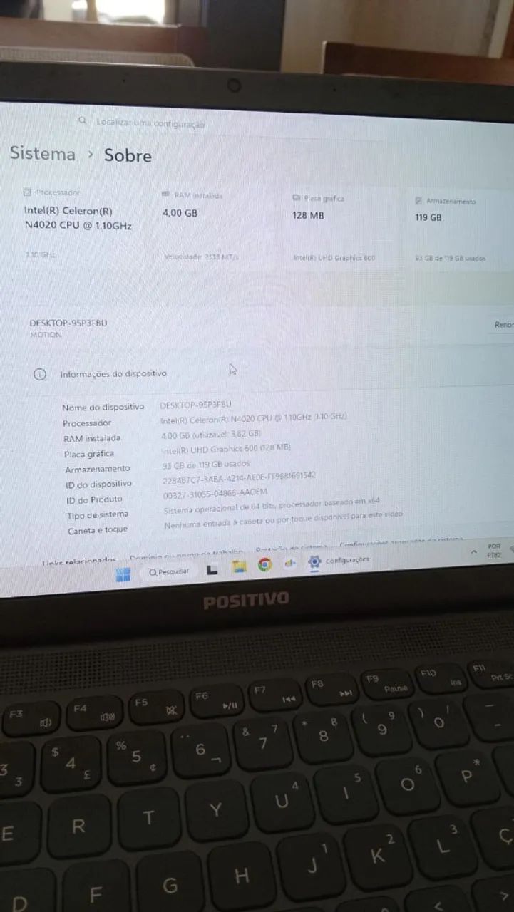 Notebook Positivo Motion C4128 - Foto 2