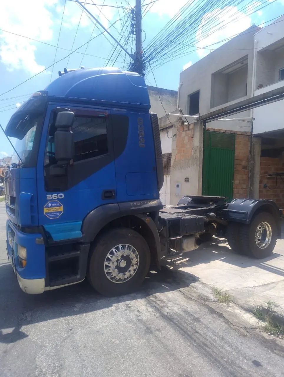 Cavalo toco 