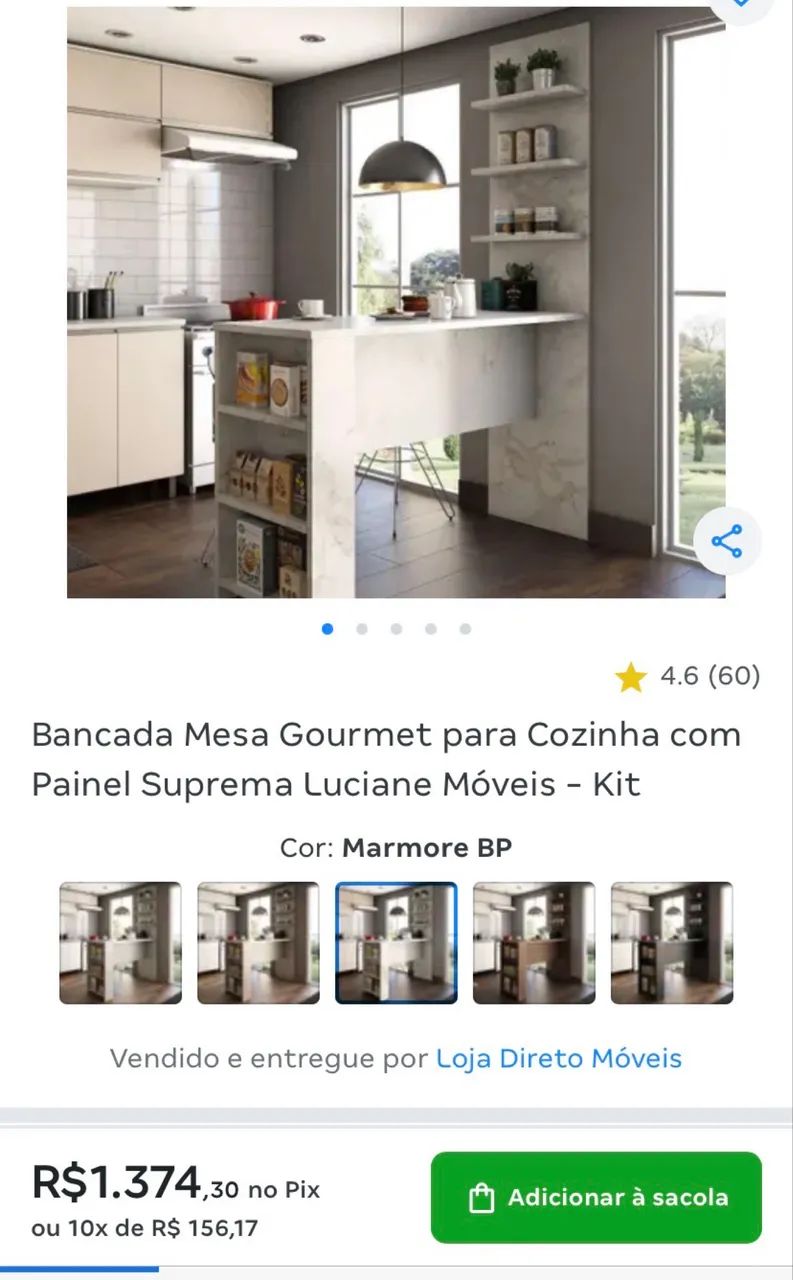 Bancada ilha - Foto 5