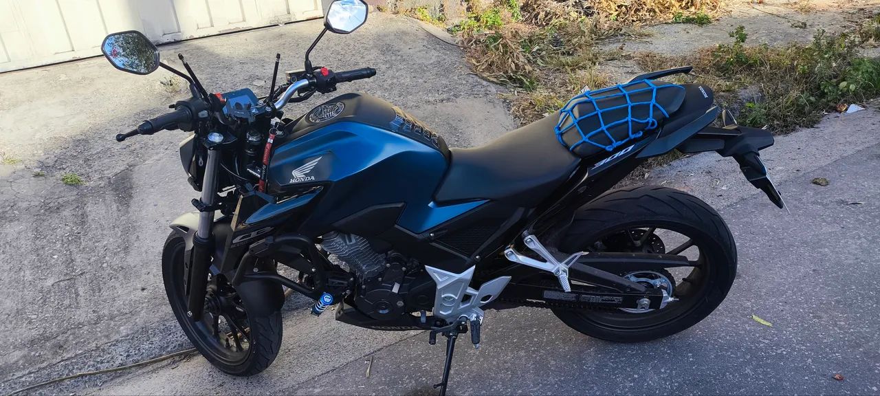 CB300F ABS 2025 muito nova - Foto 3