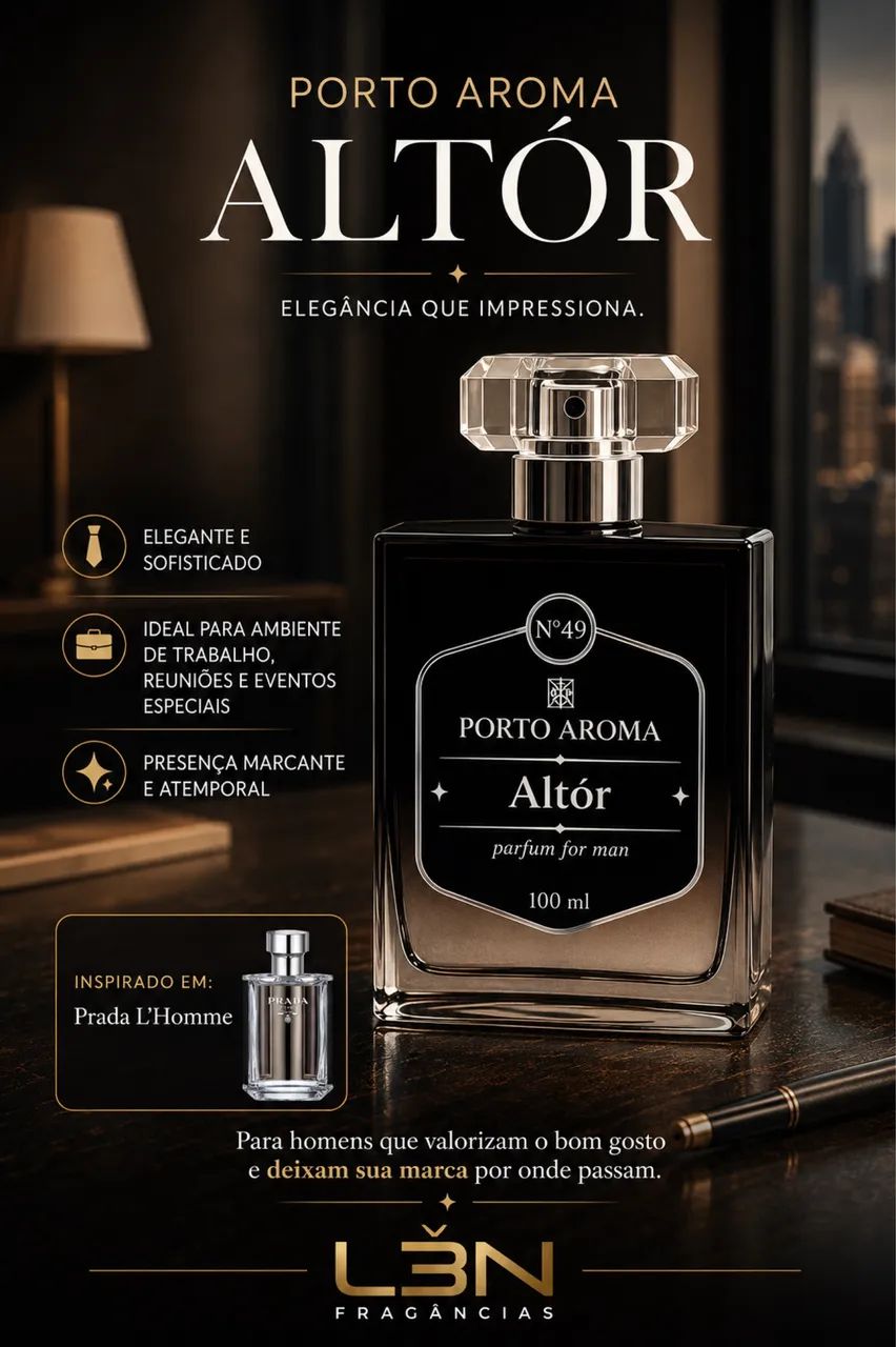 Altor 100ml - Porto Aroma