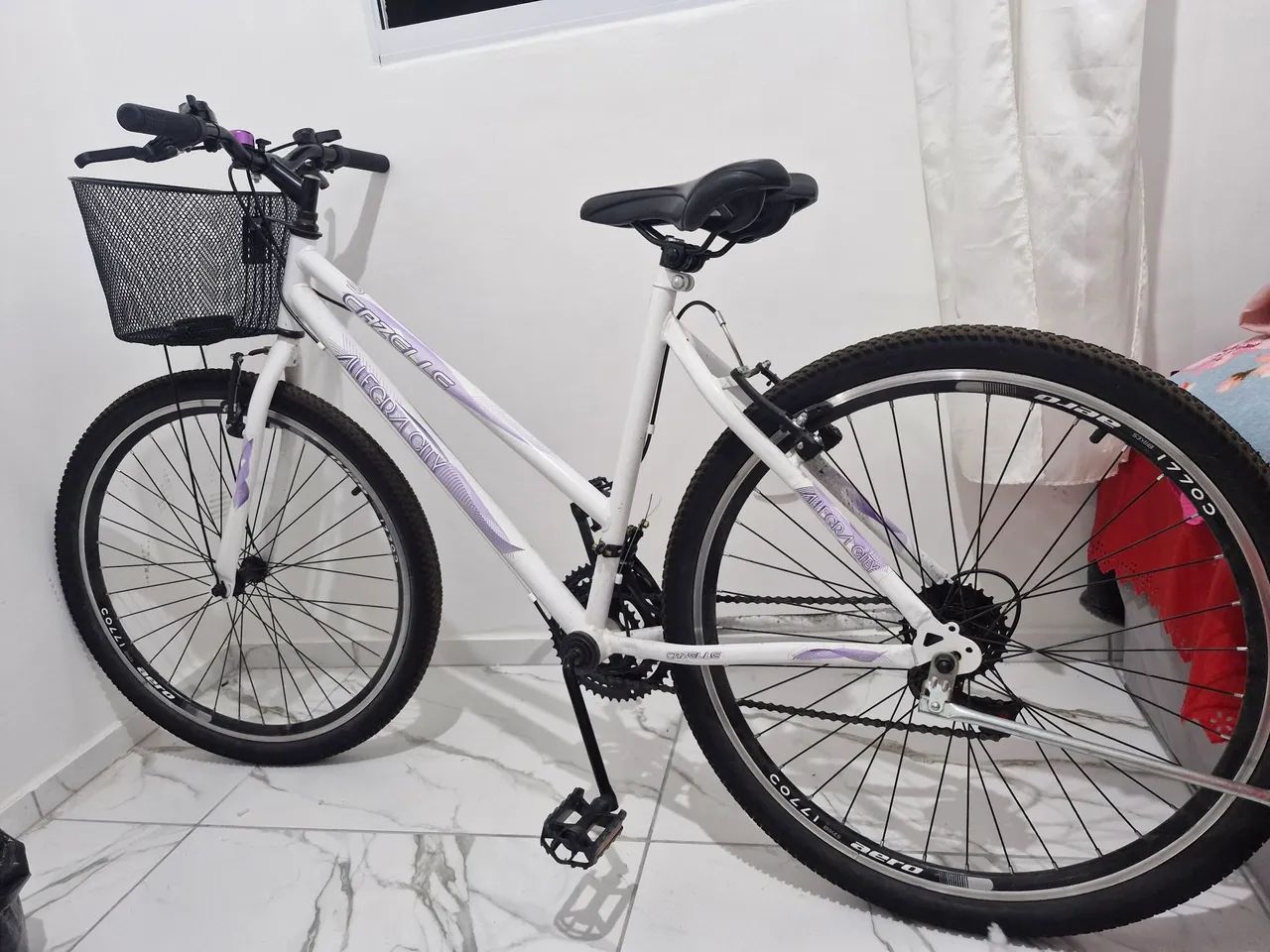 Bicicleta feminina aro 26