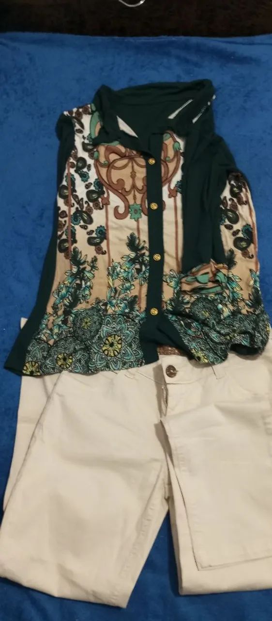 Lote de roupas