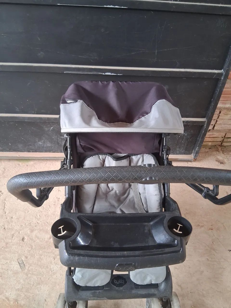 Vendo Carrinho De Bebê  - Foto 3