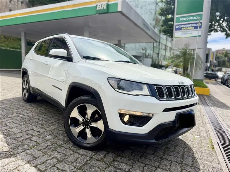 Jeep Compass COMPASS LONGITUDE 2.0 4x2 Flex 16V Aut. 2018