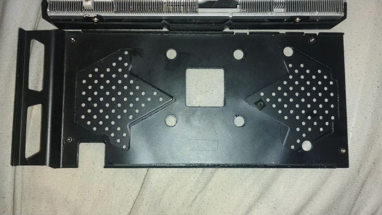 Dissipador RX 580 2048sp SJS - Foto 4